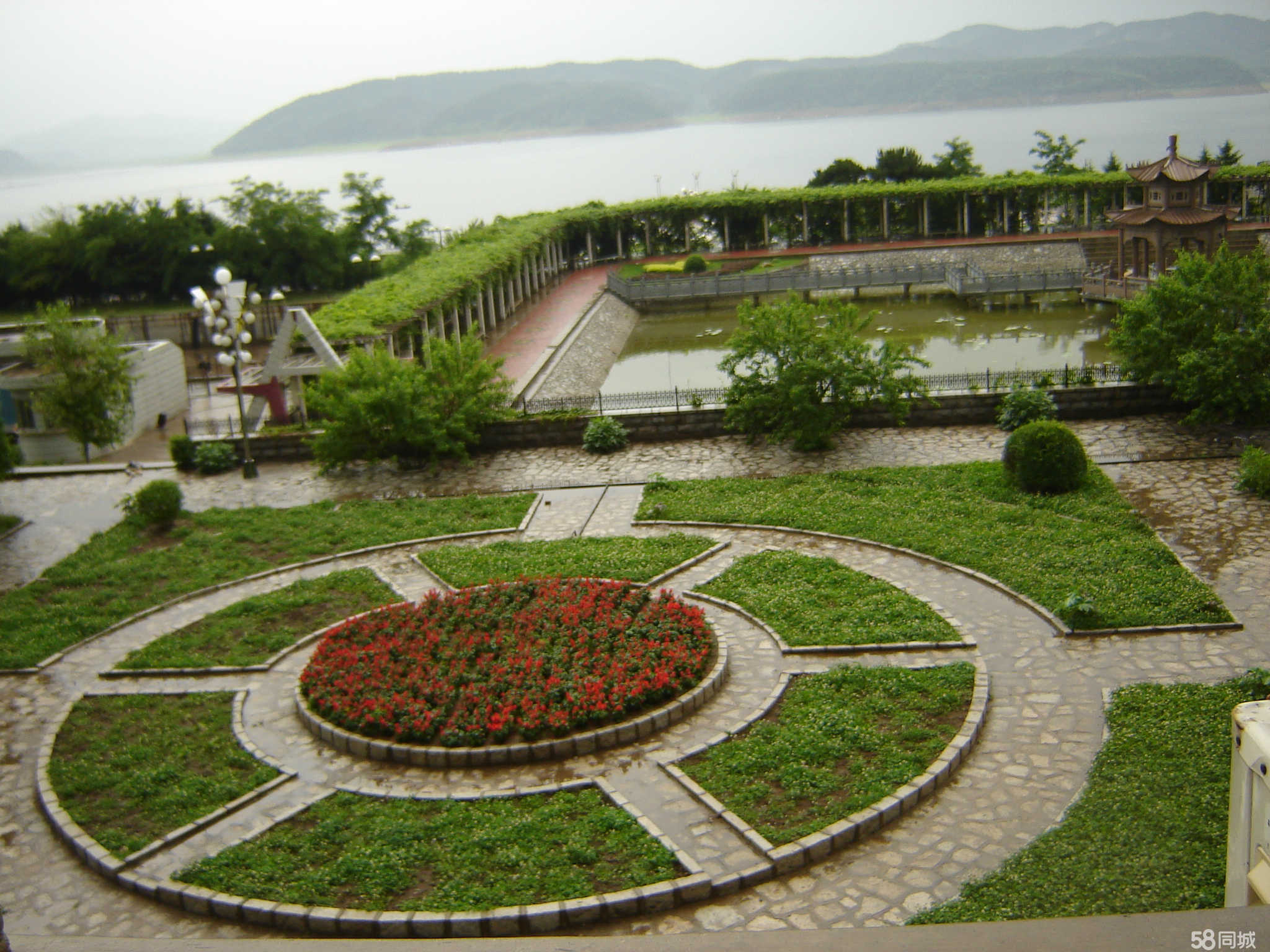 文山潘洲園林綠化工程 匠心筑景，廣告設(shè)計(jì)亦如造林',